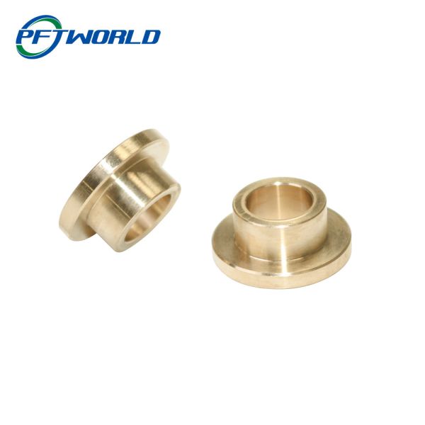 CNC Small Precision Machining Parts Brass Copper CNC Turning Service