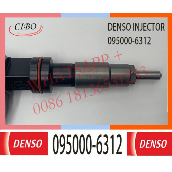 095000-6312 Diesel Fuel Injector RE530362 RE546784 RE531209 Tractor 4.5L 6830 4045 6068