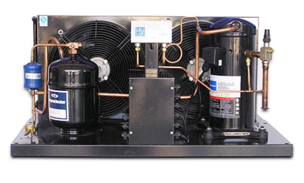 Quality ZB ZF Copeland Refrigeration Compressor Unit Rotalock R404a Copeland Scroll for sale