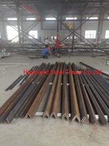 China 60 Degree 3 Legged Angular Lattice Tower wholesale