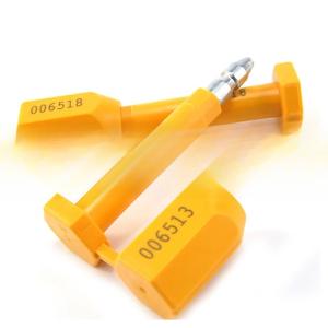 China Secure Your Container with ISO 17712 Standard Bolt Seal and Cable Seal wholesale