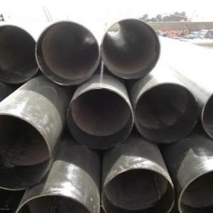 China Hot Rolled Large Diameter Boiler Steel Tube Pipes Seamless High Pressure wholesale