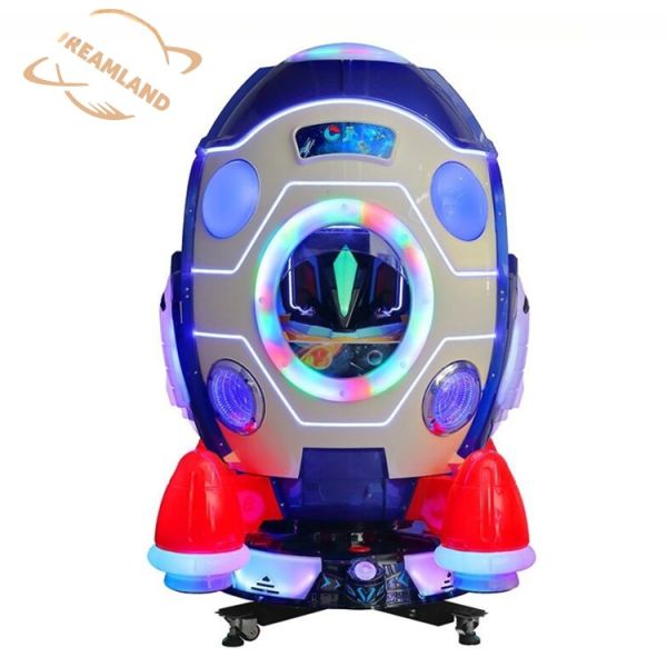 Dreamland 2024 Coin Operated Kiddie Rides Children Game Machine For Kiddie Rides Factory