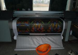 China Colour Textile Belt Printer , High Speed Digital Textile Inkjet Printing Machine wholesale