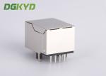 Megabit RJ45 Integrated Magnetic Modular Jack Right Angle Rj45 Manufacture