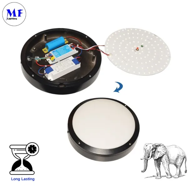 10W 100-277VAC UL924 CSA Li-ion Auto Test 5 Year Warranty Down Light Ceiling Light Panel Light Panic Light Ballast Powerpack for Emergency Case