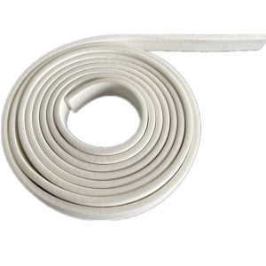 China Heat Resistant Sponge Rubber Foam Silicone Rubber Foam Strips wholesale