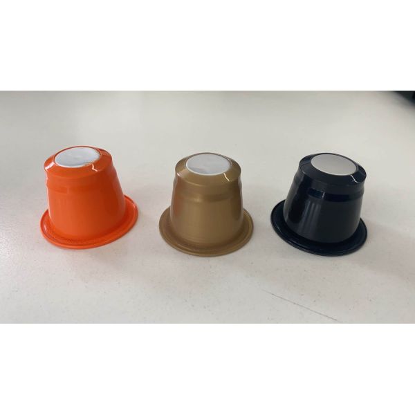 Empty Food Grade PP Self Protected Nespresso Capsules