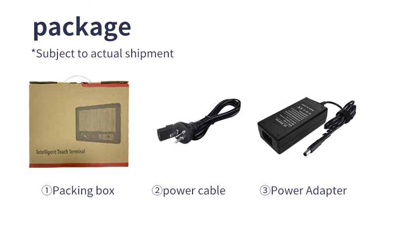 10.1inch Capacitive Touch Screen All in One PC OS Win7/Win8/Win10/Linux/XP Industrial PC
