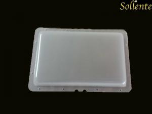 China Array LED Lens Cover Milky MCPCB , LED Outdoor Street Light Lens Cover wholesale