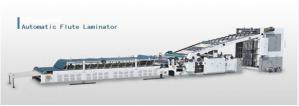 China Flute Automatic Packing Machine / Lamination Paper Machine With Spring Blade wholesale