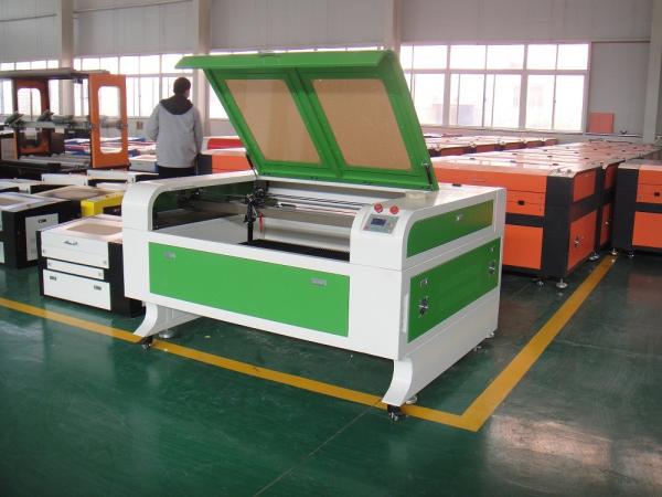 Quality 80W High Precision CO2 Laser Cutting and Engraving Machine , Laser Metal Engraver for sale