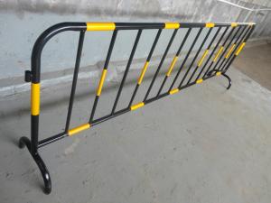 2M Hot Dipped Galvanized Crowd Control Barrier for Swimming Pool Events