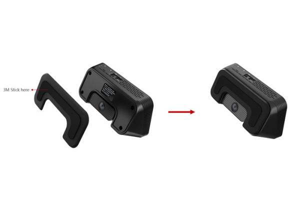 Quality Wide Angle 4G Dash Cam GPS WIFI Motion Detection 360° All Around Protection Android 9.0 for sale