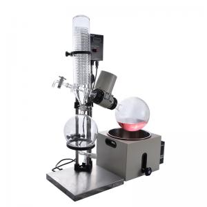 China Lab Rotary Evaporator Distiller Equipment With Chiller wholesale