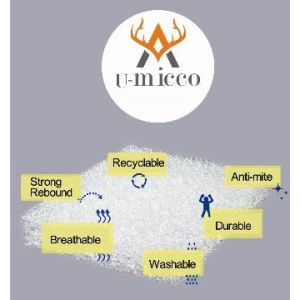 Buy cheap Ultra Soft Waterproof Cooling 4D Airfiber POE Mattress Noiseless With Fitted from wholesalers