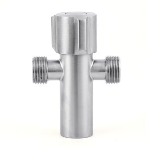 2 Way SS304 SUS304 Angle Valve For Bathroom Shower