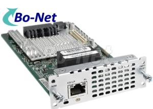 China NIM 1MFT T1 E1 Cisco Router Interface Cards , Fourth Generation Cisco Ethernet Module wholesale