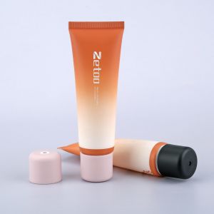 30ml - 80ml Hand Cream Tube Packaging Customized Squeeze Tube Packaging