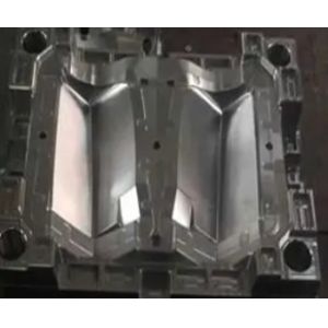 China NAK80 Automotive Injection Molding Plastic Car Spoiler Mold ISO9001 wholesale