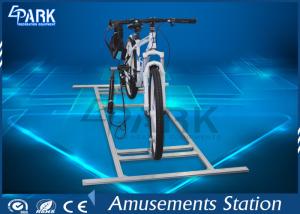 Silent Belt Drive Virtual Reality Simulator Dynamic Bicycle Motion Wireless