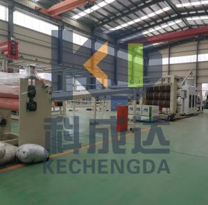 China 400kg/H To 550kg/H Pe Foam Sheet Extrusion Line Polyethylene Foam Extrusion wholesale