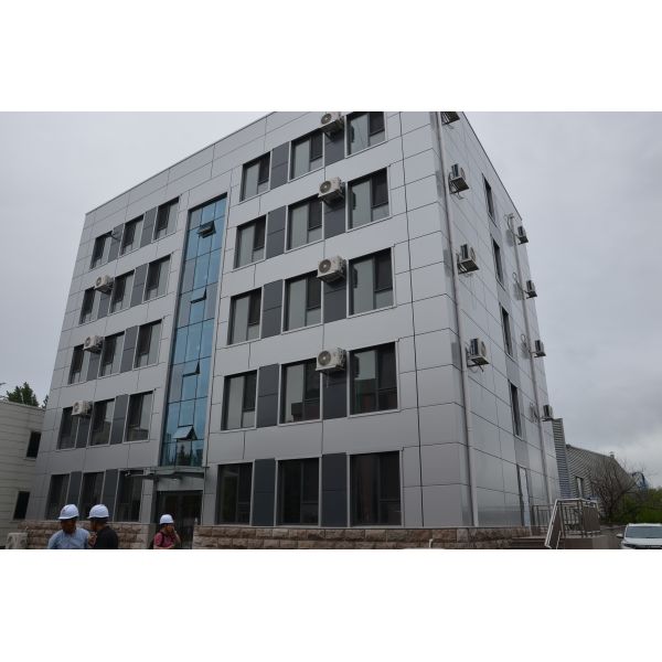 Prefab Multi Storey Building Construction Large Span Steel Structure Workshop Warehouse