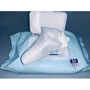 China Adult Hand Cleaning Flammable Disinfectant Wet Wipes on sale