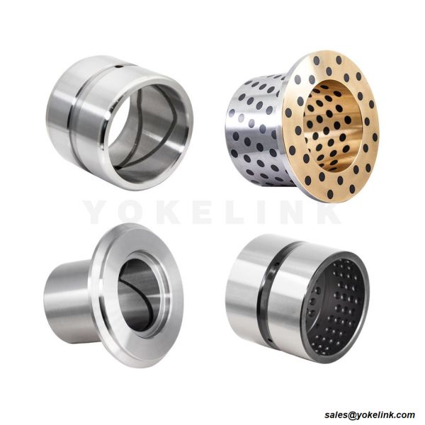 Wear Resistance HRC 58 62 Custom Steel Bucket Bushings Strong Internal Toughness SAE 841 Excavator Bronze Bucket Bushing Sleeves Spare Parts