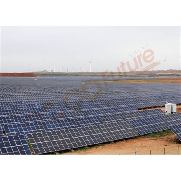 1500V One Axis Solar Tracker Ground Mounted Array