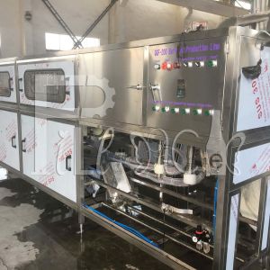200bph Cap Lifter Gallon Filling Machine Automatic