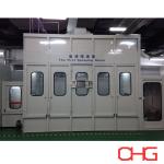 Wet Paint Booth System with Advanced Water Curtain Filtration Technology