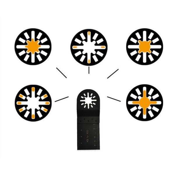 Multi Function 35mm Wood Oscillating Tool Saw Blades Quick Release