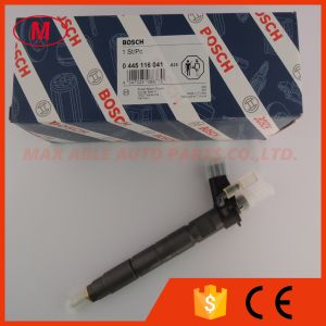 China 0445116041 Original BOSCH Common rail injector wholesale