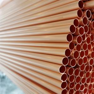 China pb2 copper pipe for air conditioner cooper tube cooper pipe wholesale
