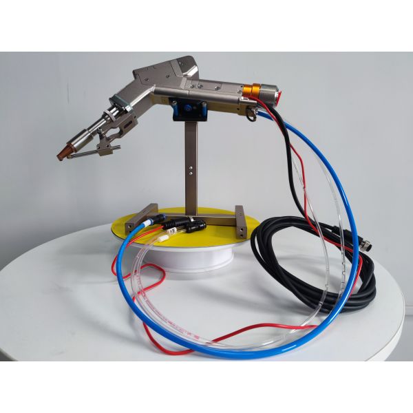 Portable Fiber Laser Welding Head Water Cooling Single Motor