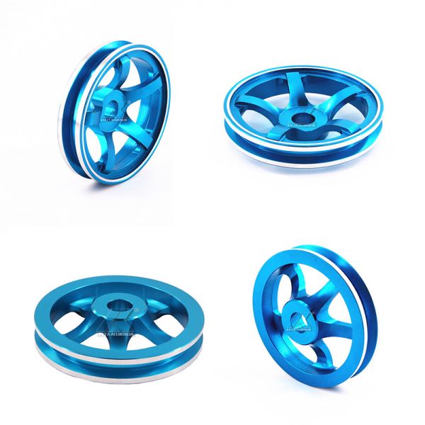 Kaiya CNC aluminum alloy power Aluminium Profile Accessories Deep Processing Precision Cutting Oem Cnc Mchining Aluminum