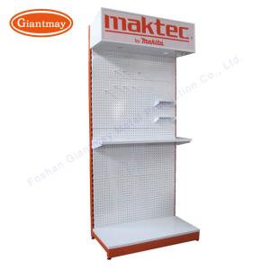China Pegboard Metal with hanging hooks Stand Hardware Display wholesale