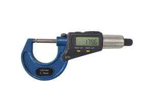 China IP54 Double Display Micrometer 0-30mm with SPC Data Output wholesale