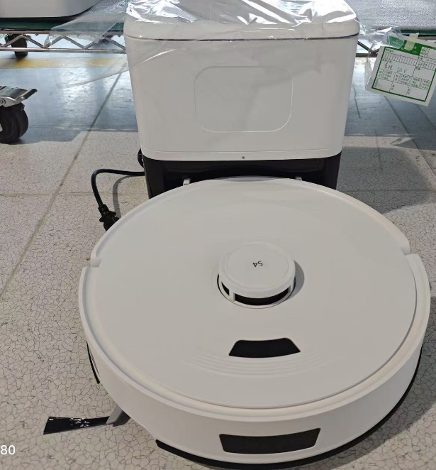 Extend Side Brush Lds Robot Vacuum Cleaner