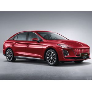 China Hongqi Pure Electric Sedan 4×2 Automatic Transmission Vehicle Automobile on sale
