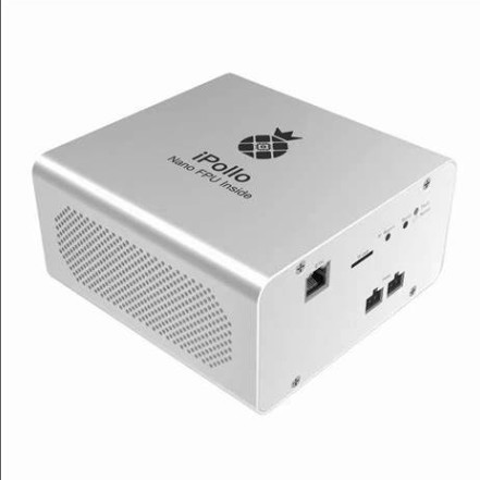 IPollo V1 Mini 300MH/S ETH Miner Machine 240 Watt Ethash 40dB