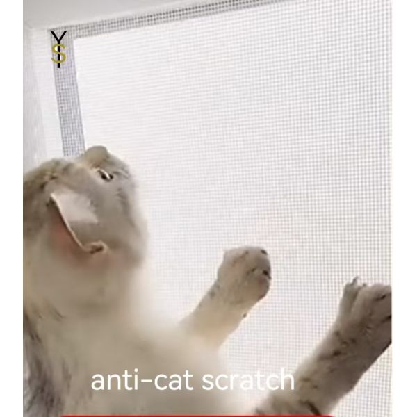 110gsm Fiberglass Insect Screen White Gray Fiber Glass Mosquito Net