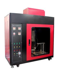 China Foam Plastics Horizontal and Vertical Flammability Tester with MCU Control wholesale