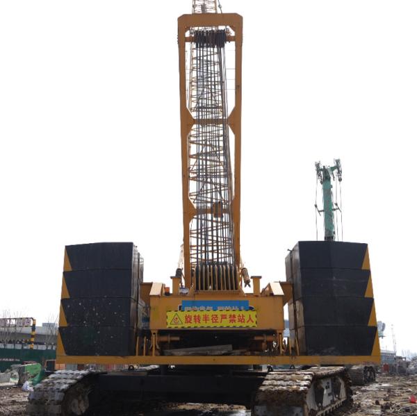 Quality 220T Remote Control Crawler Crane With Wide Application Range For All Kinds Of Projects for sale