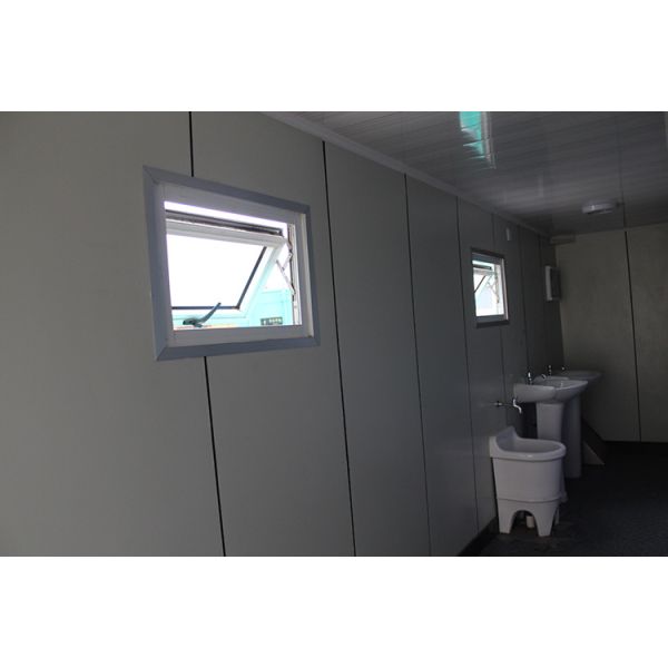 20 Ft Steel Expandable Toilet Shipping Container