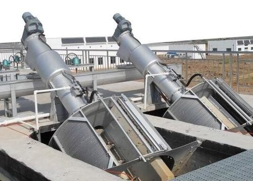 Rotary Drum Type Mechanical Bar Screen Wastewater Treatment