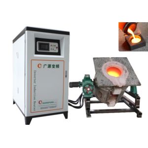 China Touch Screen Induction Melting Machine 250KW 380V For Metal Melting on sale