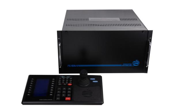 Quality High Definition Analog Video Matrix System 128x16 High Speed Data Port / Microprocessor-Based for sale