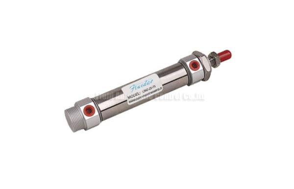 Quality CBM2B Stainless Steel Mini Pneumatic Air Cylinder With Magnet / Rubber Cushion for sale